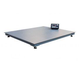 Весы электронные платформенные