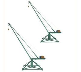 Кран стреловой поворотный "МАСТЕР" (тип "Пионер")