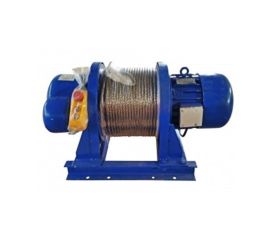 Лебедки электрические