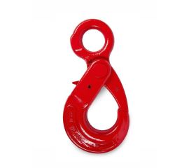 Крюки самозакрывающиеся с проушиной