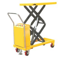 Столы подъемные передвижные