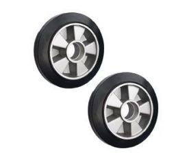 Колеса без подшипника резиновые