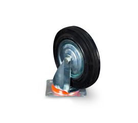 Колеса поворотные (резина)