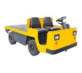 Тягачи электрические платформенные