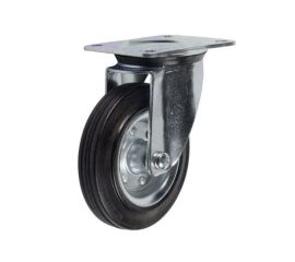 Колеса поворотные усиленные (резина)