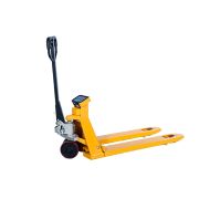 Тележка гидравлическая с весами и принтером неповоротный дисплей 2500 кг 1150 мм полиуретановые колеса TOR WH-25ES