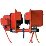 Тележка электрическая для талей электрических TOR DHS 3 т*
