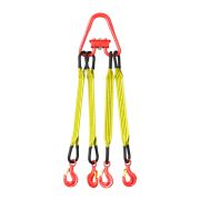 Строп текстильный TOR 4СТ 6,3 т 5,5 м 90 мм