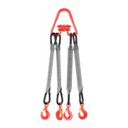 Строп текстильный TOR 4СТ 8,4 т 10,0 м 120 мм