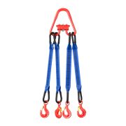 Строп текстильный TOR 4СТ 16,8 т 13,0 м 240 мм