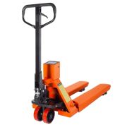 Тележка гидравлическая с весами неповоротный дисплей 3000 кг 1150 мм полиуретановые колеса TOR CBY-CW2