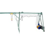 Подъемник строительный «УМЕЛЕЦ М» 320 кг 50 м без противовесов