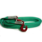 Буксир текстильный ленточный TOR БТЛ 17,0 т 4,0 м (крюк-крюк)