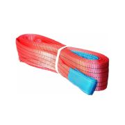 Буксир текстильный ленточный TOR БТЛ 27,0 т 4,0 м (крюк-крюк)