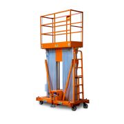 Подъемник мачтовый аккумуляторный 200 кг 10/12 м TOR GTWY10-200S DC 2-мачтовый