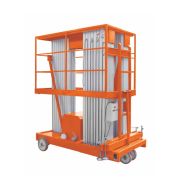 Подъемник мачтовый аккумуляторный 250 кг 13/15 м TOR GTWY13-320 DC 3-мачтовый