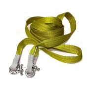 Буксир текстильный ленточный TOR БТЛ 7,0 т 6,0 м (скоба-скоба)