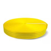 Лента текстильная TOR 7:1 90 мм 12000 кг (желтый) (Q)