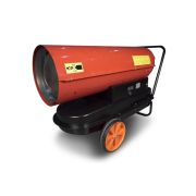 Пушка тепловая дизельная прямого нагрева 110 кВт TOR BJD-110