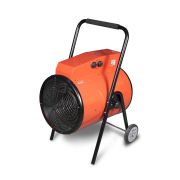 Пушка тепловая электрическая 30 кВт 380В ТЭН из нержавеющей стали TOR BJE-F30