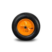 Колесо пневматическое резиновое 370 мм 3.50-8 (подшипник 16 мм)
