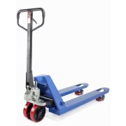 Тележка гидравлическая 2500 кг 1150 мм полиуретановые колеса TOR AC (серия N)*