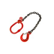 Строп цепной TOR 1СЦ г/п 3,15 т 5,0 м с укорачивающими крюками