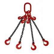 Строп цепной TOR 4СЦ г/п 6,7 т 10,0 м с укорачивающими крюками