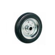 Колесо литая резина C 46 100 мм без втулки, чашек и болта (N)