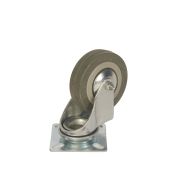 Колесо аппаратное поворотное SCg 55 120 мм (F)