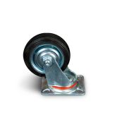 Колесо поворотное резина SC 93 75 мм (Y)