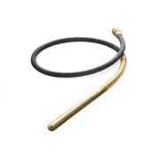 Гибкий вал с вибронаконечником для глубинных портативных вибраторов ZТ 35 мм 4,0 м