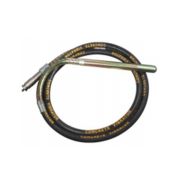 Гибкий вал с вибронаконечником для глубинных вибраторов ZN-C/TD-C 38 мм 4,0 м