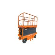 Подъемник ножничный передвижной 500 кг 12/14 м TOR SJY-0,5-12 AC 380В сетевой (G)