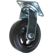 Колесо большегрузное поворотное SCd 63 150 мм обрезиненное РФ