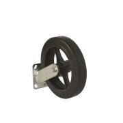 Колесо большегрузное поворотное SCd 85 250 мм обрезиненное (N)