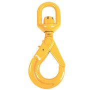 Крюк самозакрывающийся с вертлюгом TOR 3,2т (D)