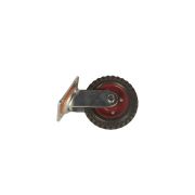 Колесо большегрузное поворотное PS 160 мм резина с протектором (F)