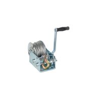 Лебедка ручная барабанная с тросом 1000кг  20м оцинкованная TOR FD