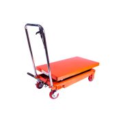 Стол подъемный передвижной 800 кг 450-1500 мм (1200х610 мм) TOR PTS800