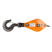 Блок монтажный двухрольный с крюком TOR 2 т