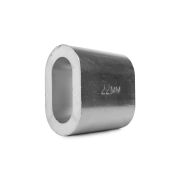 Втулка алюминиевая 22 мм TOR DIN 3093 (Q)