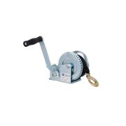 Лебедка ручная барабанная с лентой  0,54т 10 м оцинкованная TOR FD