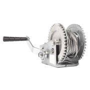 Лебедка ручная TOR ЛН-2500 (LHW) г/п 1,0 т длина троса 20 м