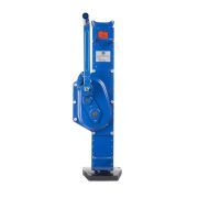 Домкрат реечный TOR ДРН 5000 5 т с низким подхватом PRO