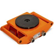 Роликовая платформа поворотная TOR CRA-9 г/п 15 т (N) (без ручки)