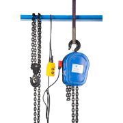 Таль стационарная  1т  6м 380В электрическая цепная TOR DHS (серия J)