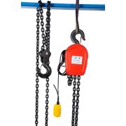 Таль стационарная  5т  6м 380В электрическая цепная TOR DHS (серия J)