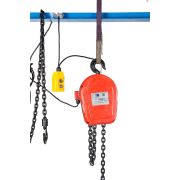 Таль стационарная  1т 12м 380В электрическая цепная TOR DHS (серия J)