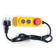 Пульт управления для талей электрических PA 600/1200 2 кнопки+стоп (С 80uF)